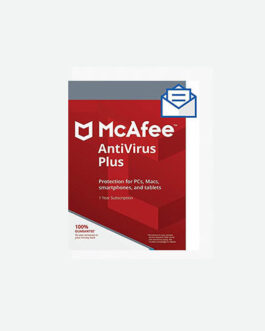 McAfee AntiVirus Plus – 10-Device / 1-Year