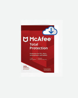 McAfee Total Protection – 1-Device / 3-Year
